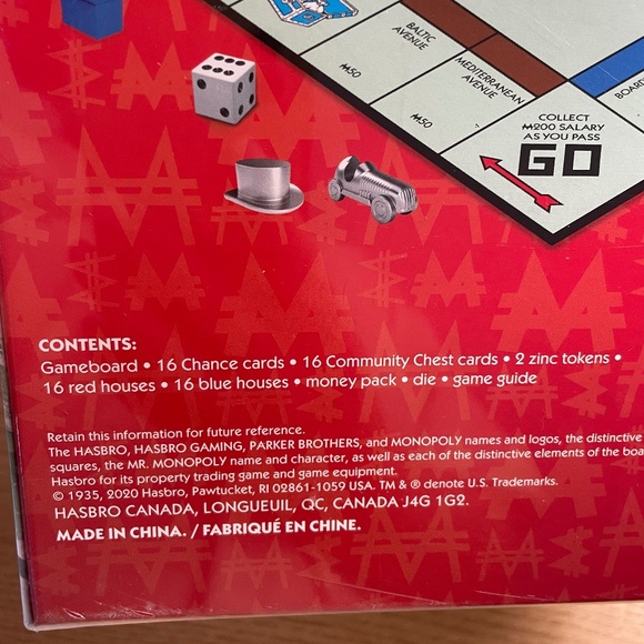 Monopoly Rivals Edition Game 2 Player Board Game Factory Sealed New Great Gift - Picture 3 of 6